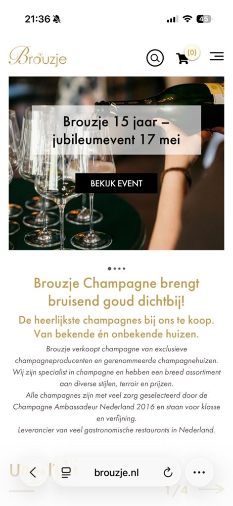 Champagne liefhebbers opgelet! Champagne diner Amsterdam, Tickets en Kaartjes, Twee personen, Overige soorten