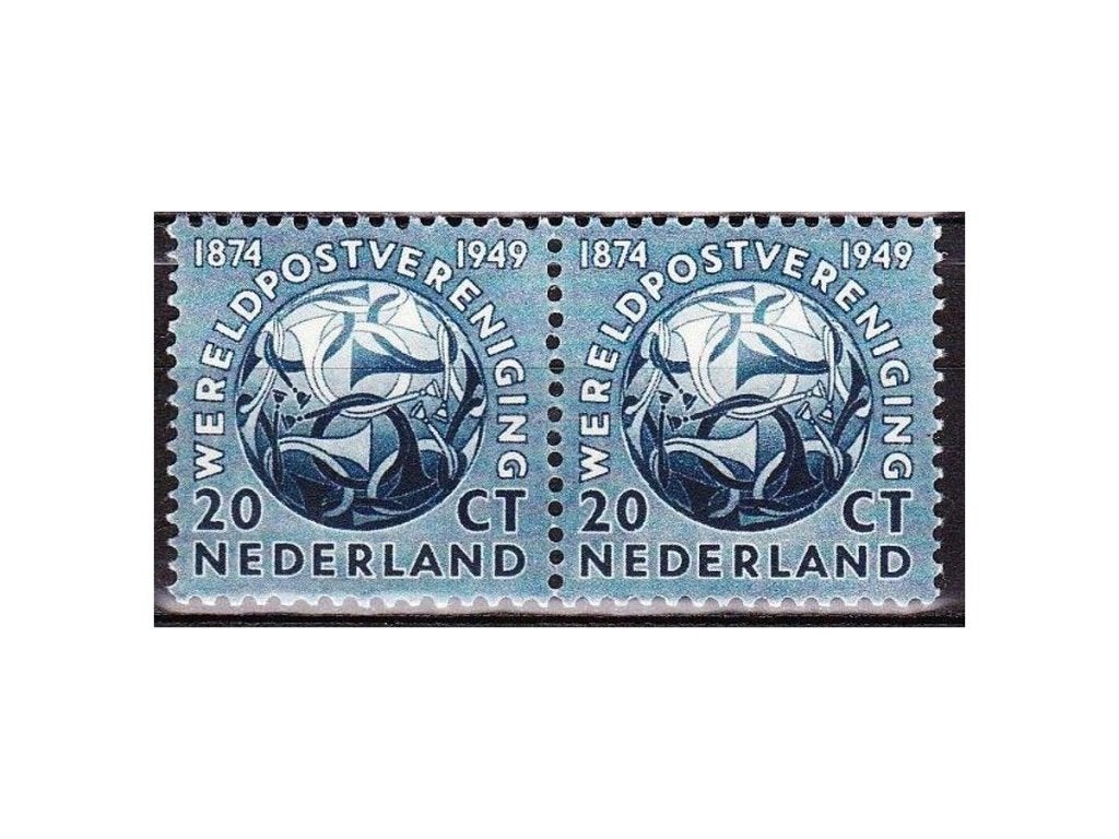 Gezocht: Nederland 1949 UPU 20c vellen en blokken, Ophalen, Na 1940