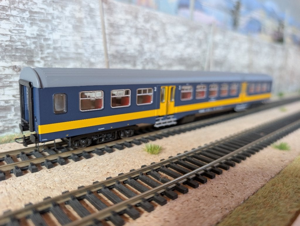 NS / NMBS | Benelux | Artitec Plan W1 | 20.160.02, Overige merken, Gelijkstroom, Analoog, Wagon