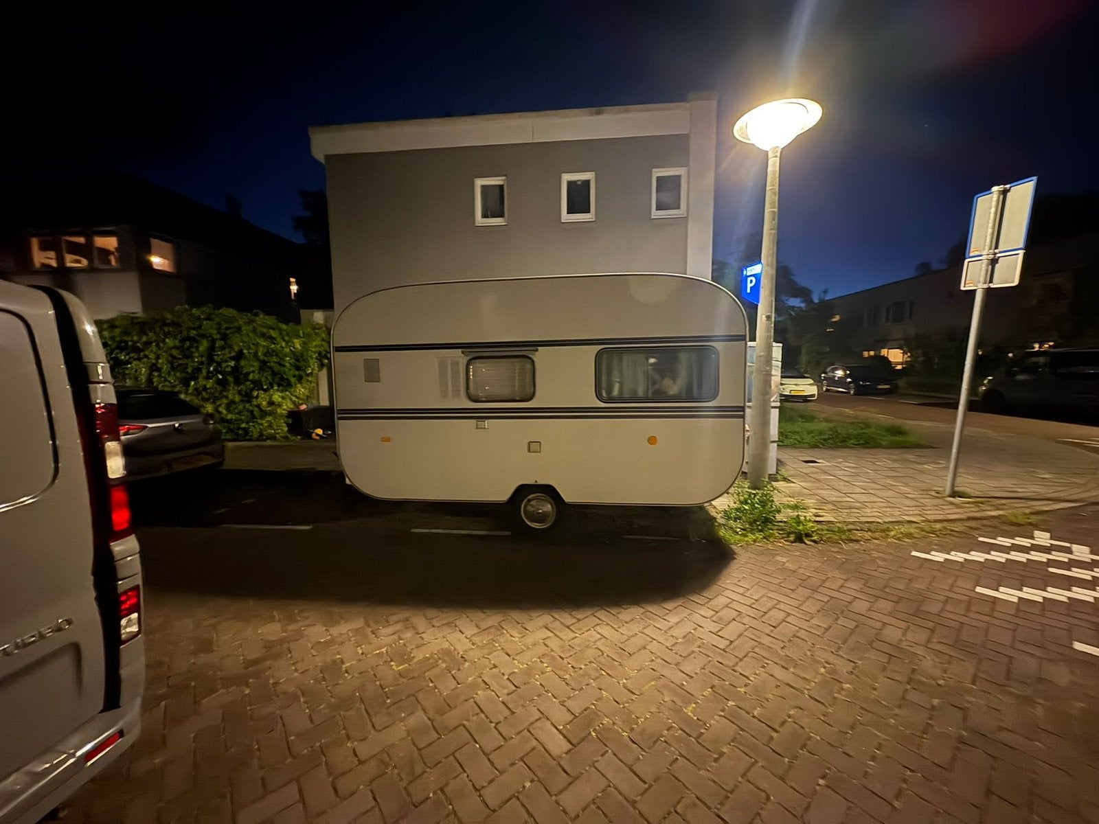 Knaus monsun 1977 retro vintage opgeknapt, Caravans en Kamperen, Airco, Particulier, 500 - 750 kg, Knaus