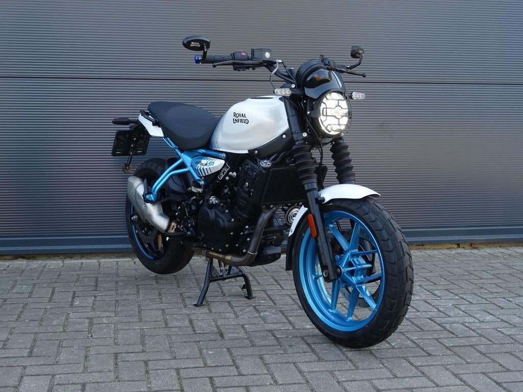 ROYAL ENFIELD GUERRILLA 450 2024 ZGAN middenbok A2, Motoren, Motoren | Royal Enfield, Bedrijf, Overig, 12 t/m 35 kW, Minimaal motorrijbewijs A2