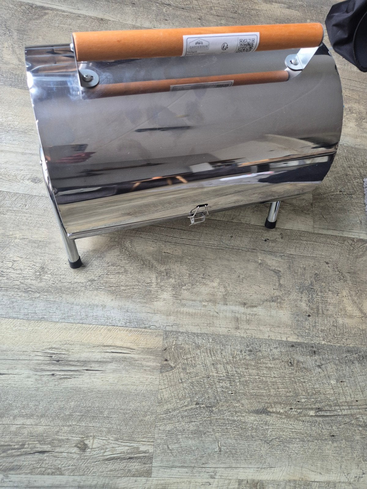 Compacte opvouwbare tafelgrill, Ophalen, Nieuw, Gardebruik