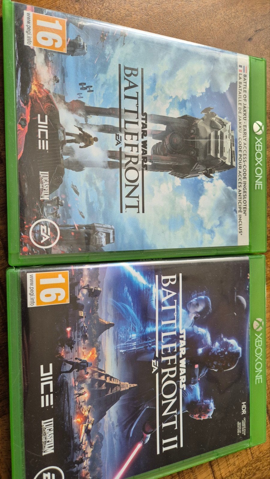 Xbox One Spellen Bundel - Diverse Genres, Avontuur en Actie, Gebruikt, Vanaf 18 jaar, 1 speler
