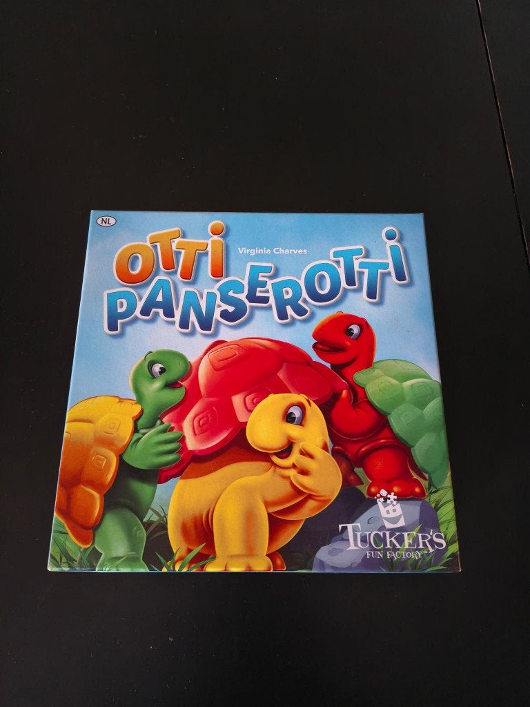 otti panserotti, Een of twee spelers, Ophalen, Zo goed als nieuw, Tucker's Fun Factory