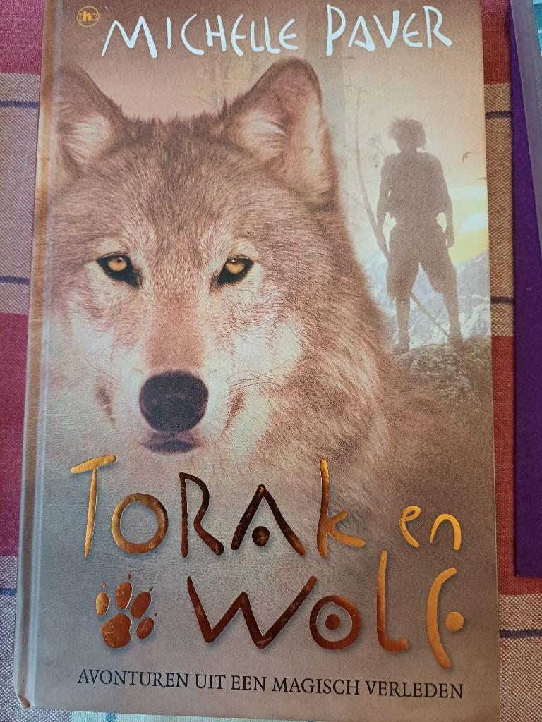 Michelle Paver Torak en wolf deel 1 tm/5 hardcover., Boeken, Ophalen, Gelezen, Michelle Paver