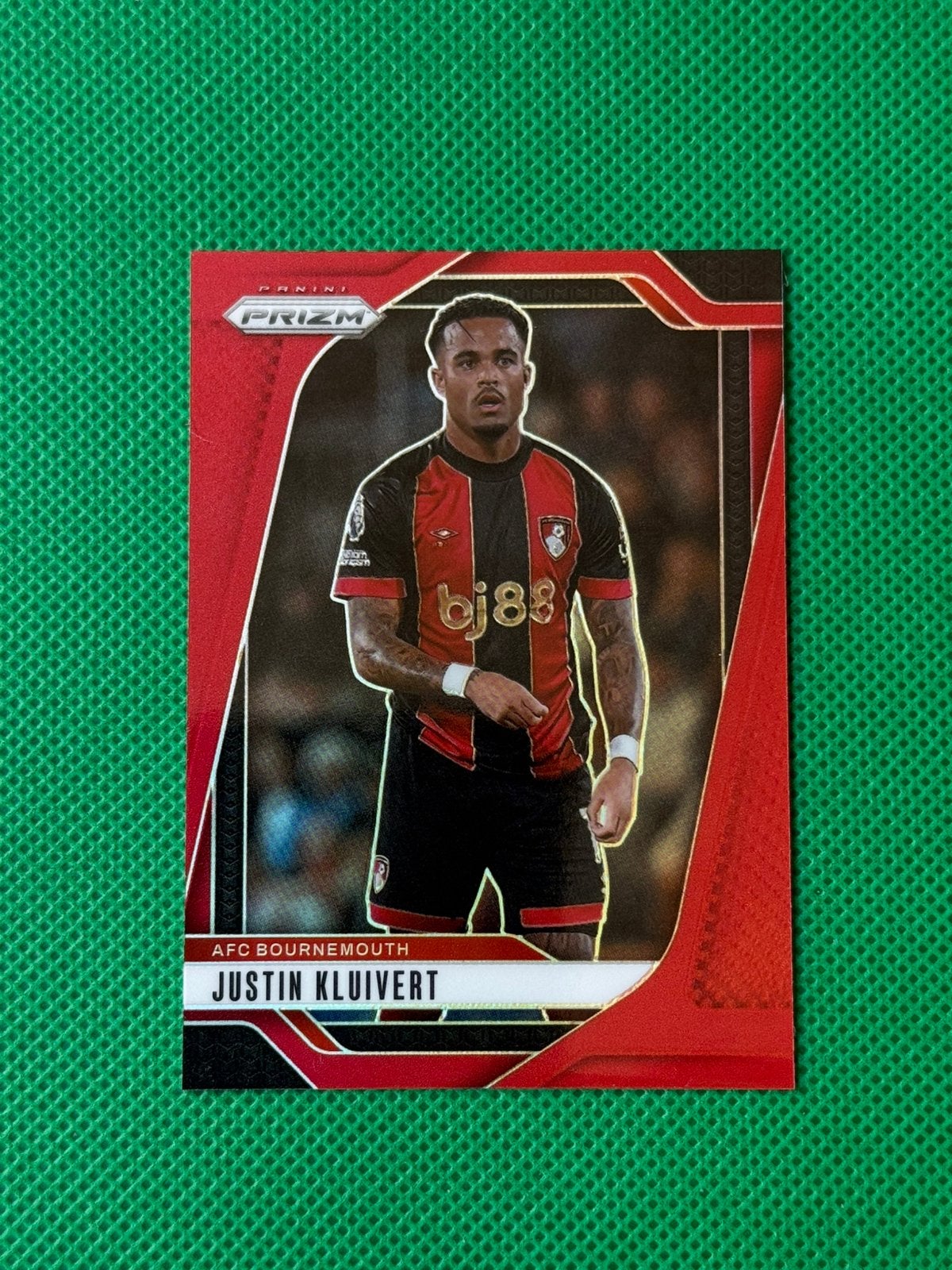 Justin Kluivert /199 #190 AFC Bournemouth Panini 2024-25, Ophalen of Verzenden, Zo goed als nieuw, Plaatje