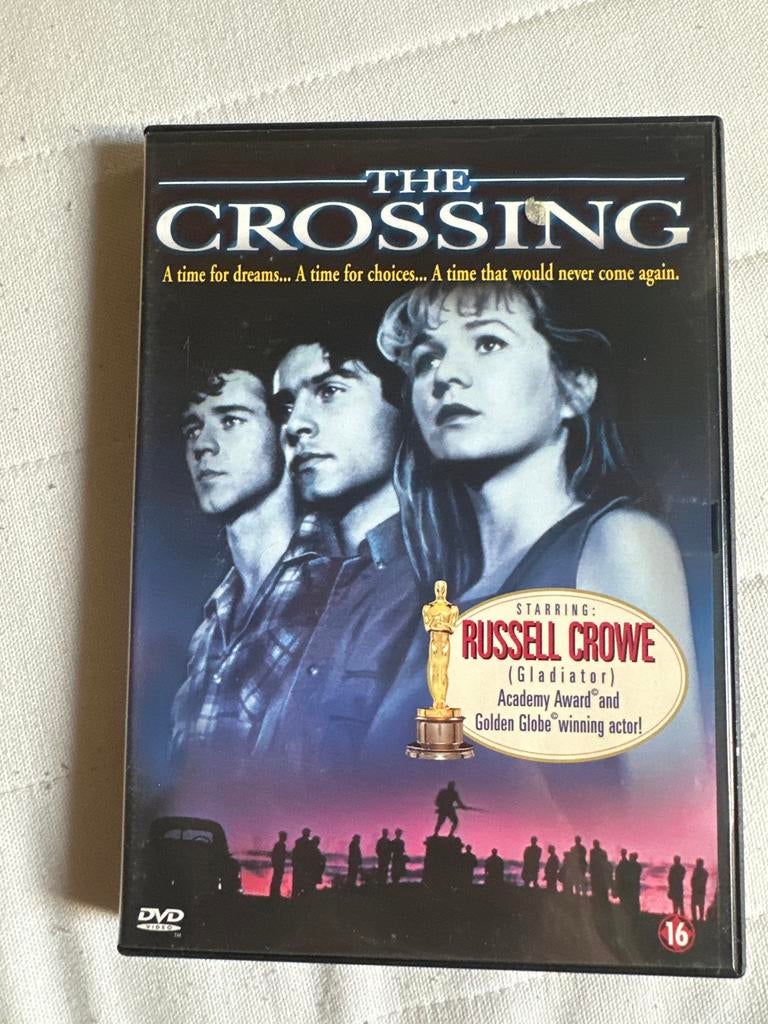 The Crossing DVD met Russell Crowe, Vanaf 16 jaar, Ophalen of Verzenden, Zo goed als nieuw, Drama