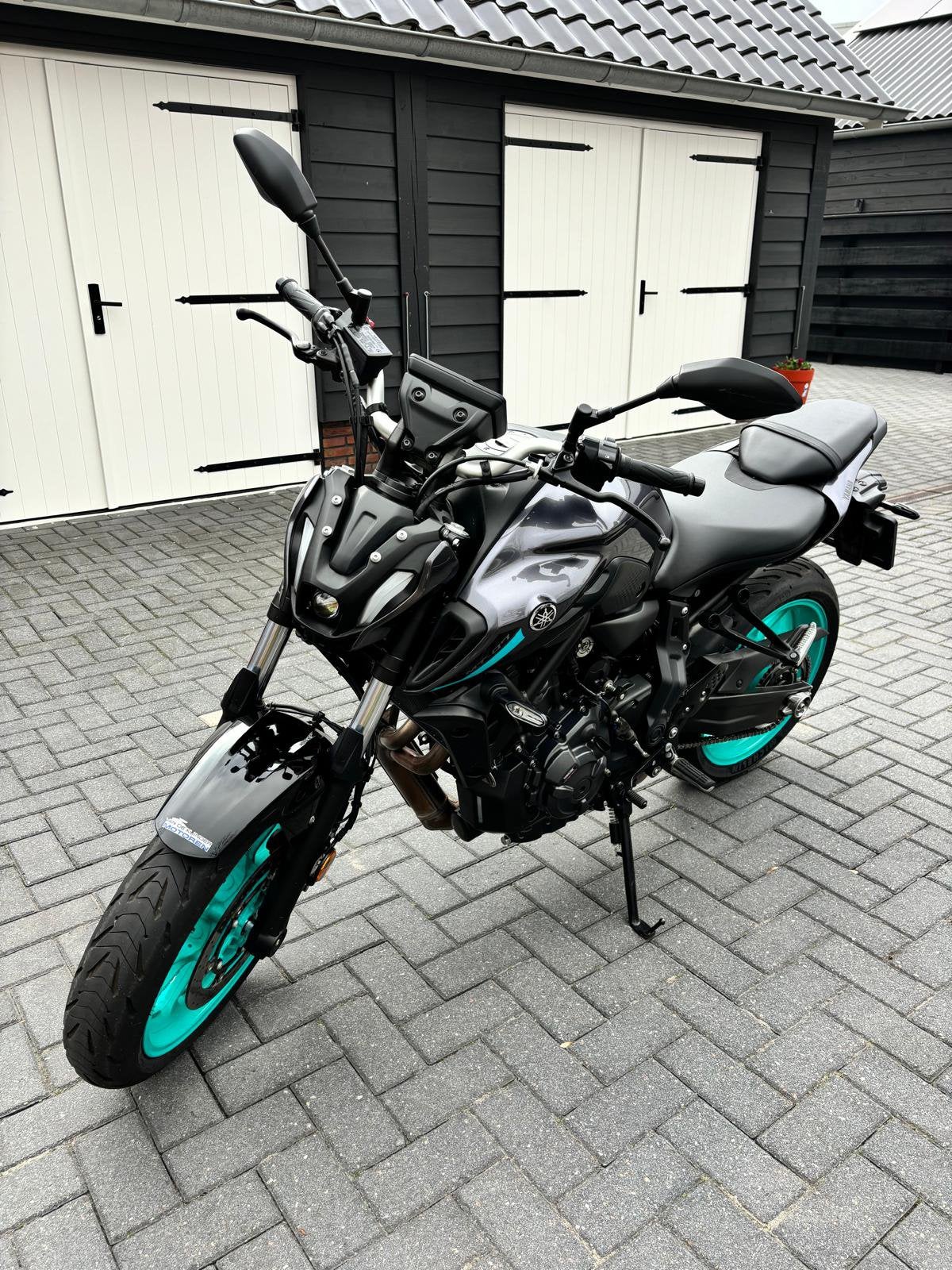 MT-07 2024 3600km dealer onderhouden, Particulier, Naked bike