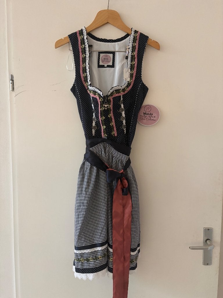 Dirndl voor Oktoberfest, Kleding | Dames, Maat 38/40 (M), Marjo, Ophalen of Verzenden, Kleding