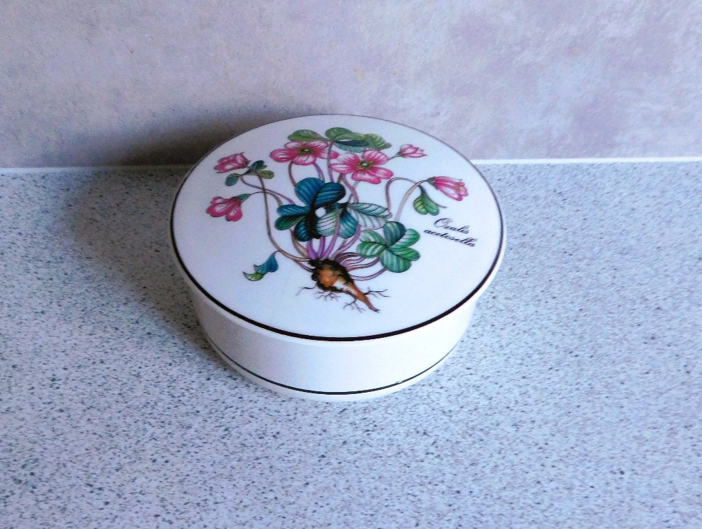Trinketbox 12 cm. Botanica Villeroy & Boch, Ophalen of Verzenden, Zo goed als nieuw, Overige stijlen, Porselein