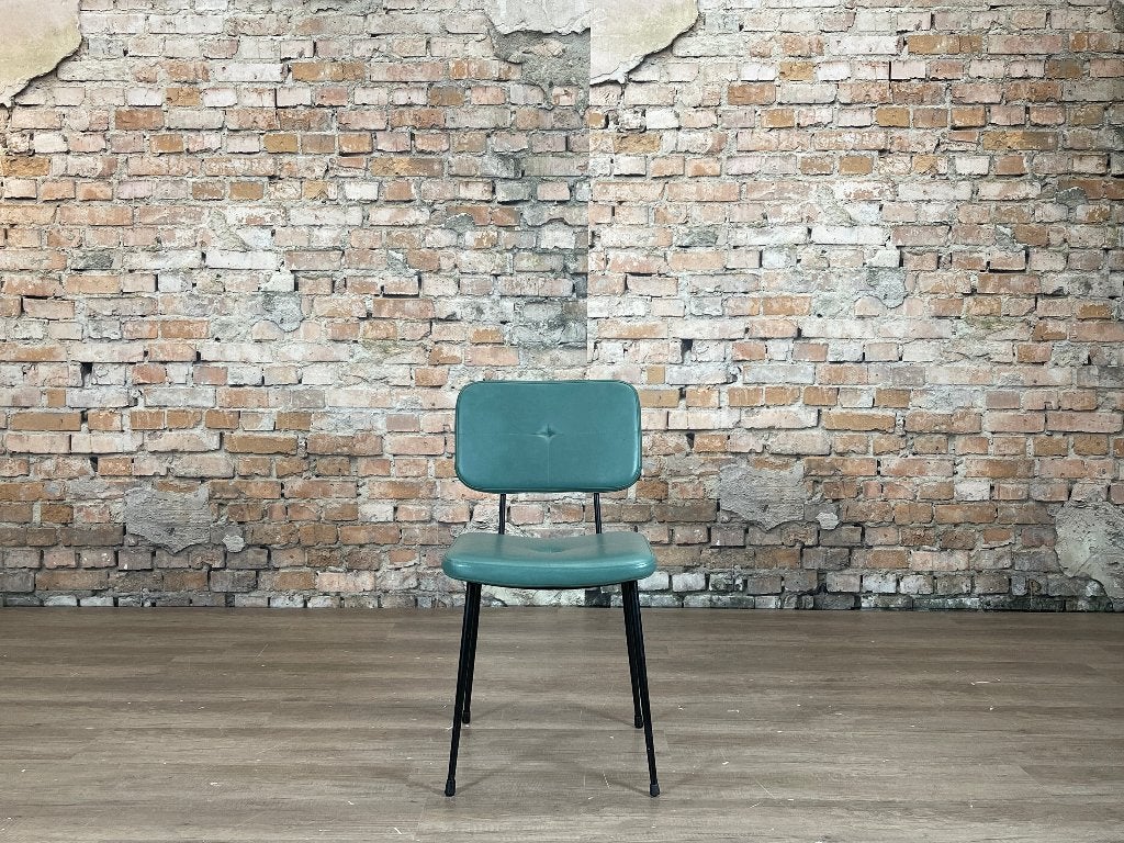 Satelliet Gerlin - Groen Gecapitonneerd - Set van 4 | Skai, Ophalen, Overige kleuren, Design, Zo goed als nieuw