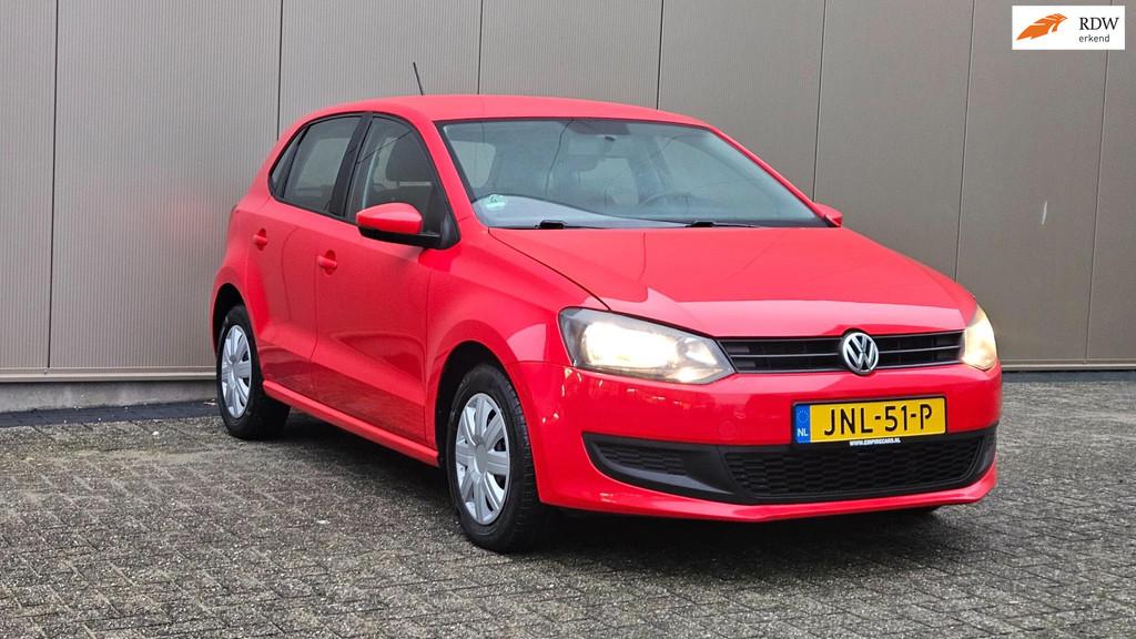 Volkswagen POLO 1.2-12V Comfortline, Auto's, Volkswagen, Voorwielaandrijving, Euro 5, 967 kg, Gebruikt