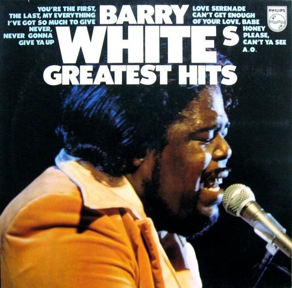 Barry White – Barry White's Greatest Hits 1975 soul / disco, LP, Gebruikt, Ophalen of Verzenden, Gatefold hoes