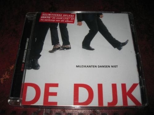 De Dijk – Muzikanten Dansen niet – Gelimiteerde Oplage -, Ophalen of Verzenden, Gebruikt