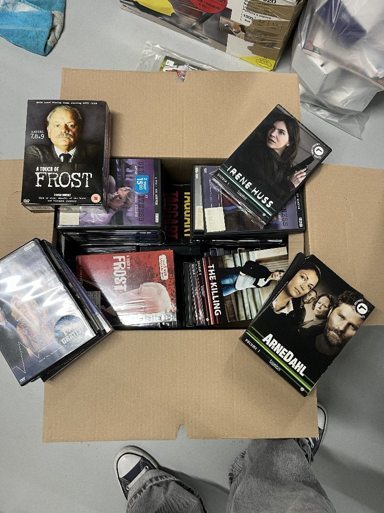 Verzameling dvd-boxsets, Vanaf 16 jaar, Ophalen of Verzenden, Zo goed als nieuw, Detective en Krimi
