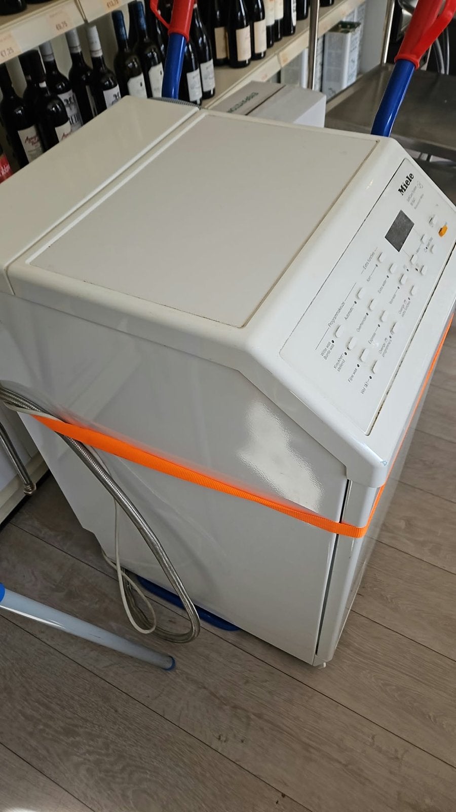 Miele SoftCare System W 647 Bovenlader Wasmachine, Witgoed en Apparatuur, Ophalen, Gebruikt, Bovenlader, 1200 tot 1600 toeren