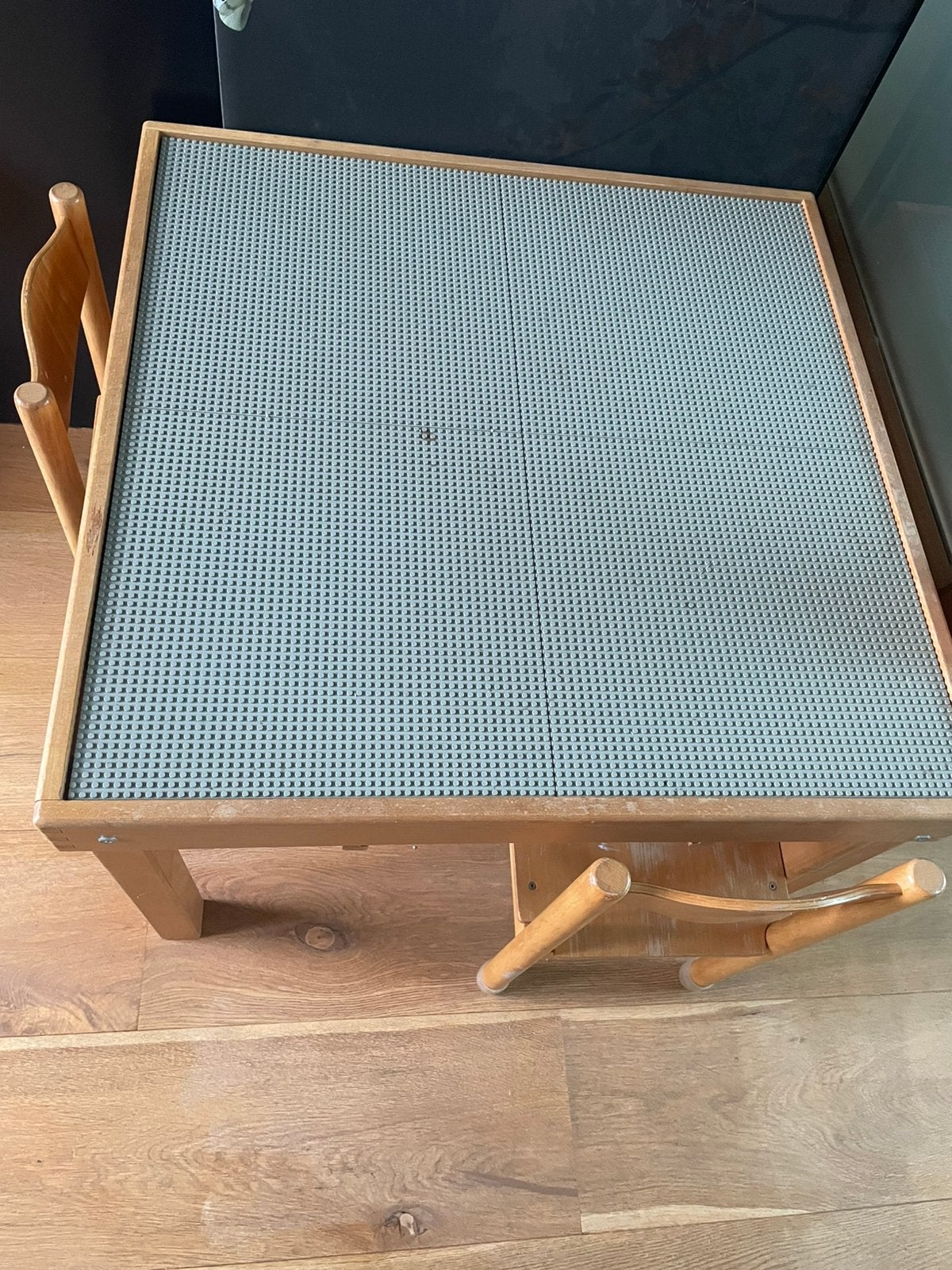 Lego/ duplo tafel met stoelen, Ophalen, Zo goed als nieuw