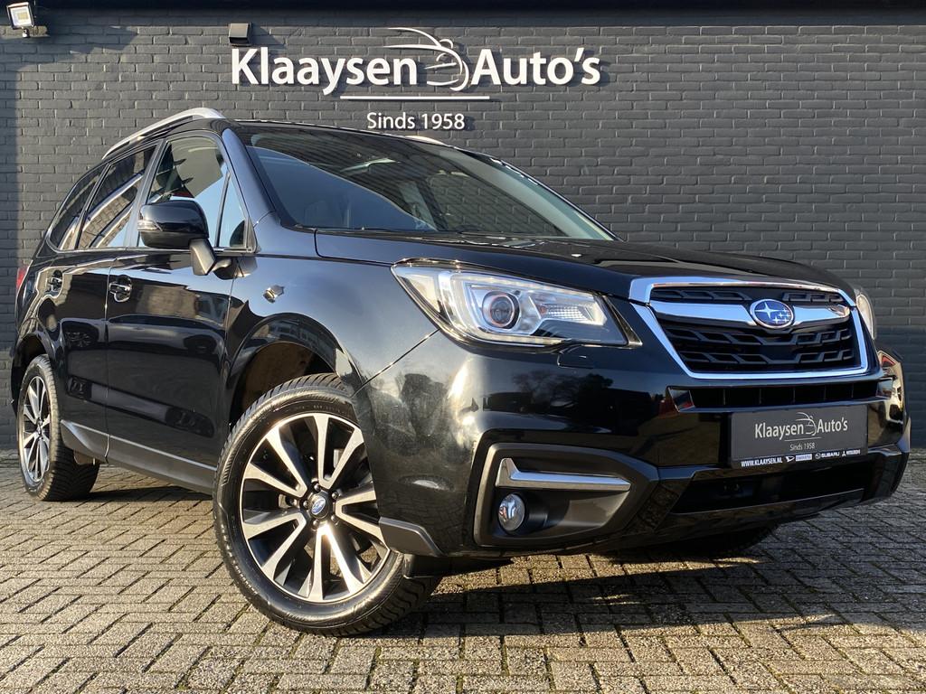 Subaru Forester 2.0 AWD Premium 150 pk AUT. | 1e eigenaar |, Automaat, 12 maanden, 15 km/l, 4 cilinders