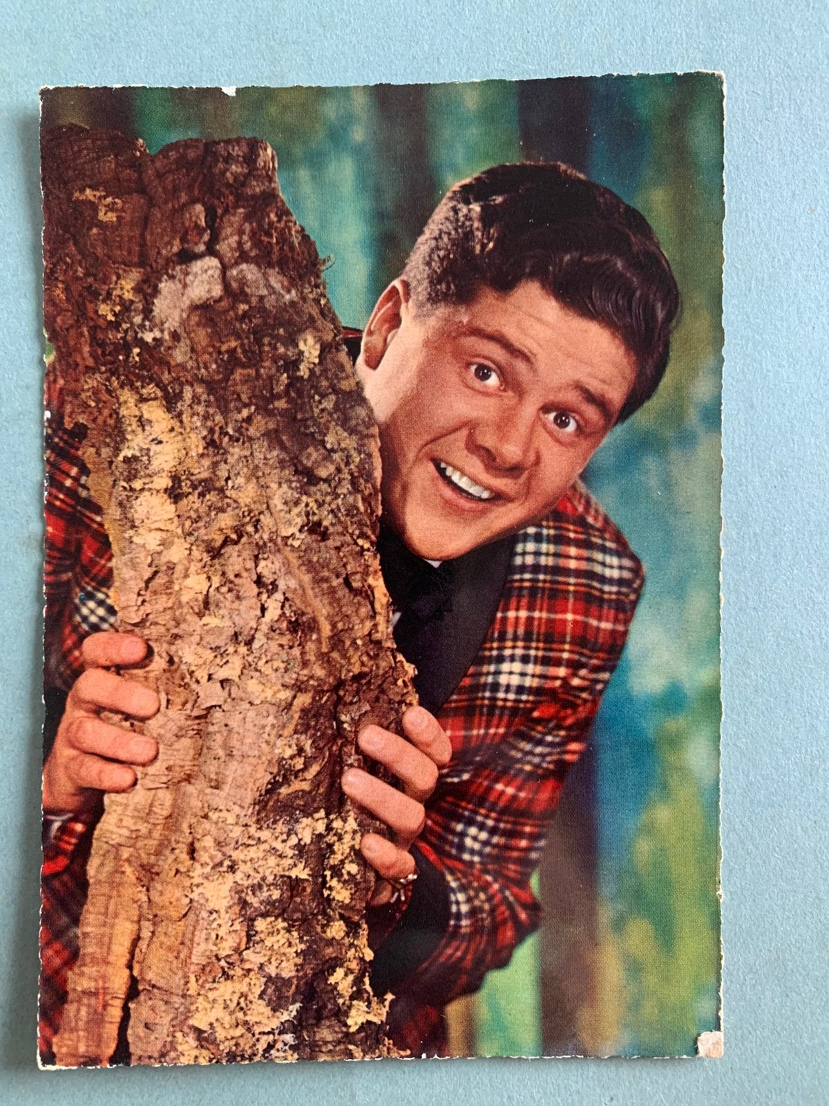 Bill Ramsey - Amerikaanse zanger, Verzamelen, Muziek, Artiesten en Beroemdheden, Ophalen of Verzenden, Gebruikt, Foto of Kaart