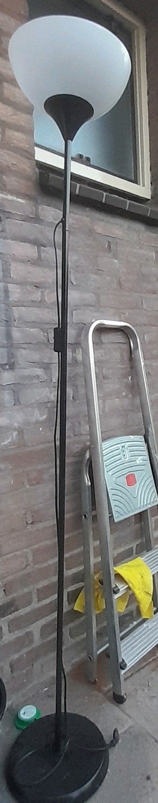 ikea staande lamp, Huis en Inrichting, Lampen | Vloerlampen, Ophalen, 150 tot 200 cm