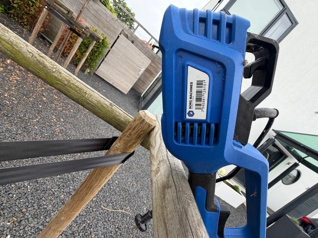 Borg Elektrische Bosmaaier 1200 Watt, Tuin en Terras, Bosmaaiers, Ophalen, Gebruikt, 30 tot 50 cm, Elektrisch