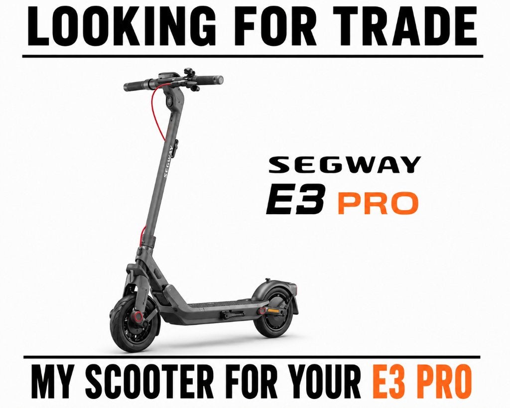 Looking for e3 pro segway!!, Fietsen en Brommers, Scooters | SYM, Ophalen, Overige modellen, Elektrisch, Zo goed als nieuw