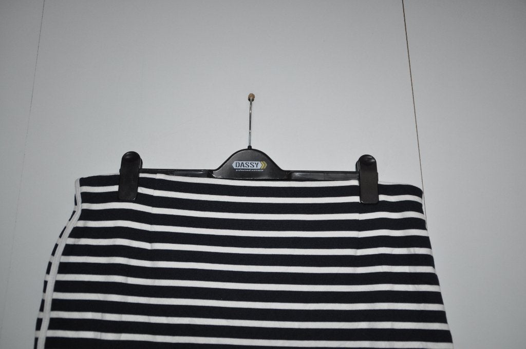 M78M Rok Blauw wit maat 48, Kleding | Dames, Blauw, Maat 46/48 (XL) of groter, Ophalen of Verzenden, Zo goed als nieuw