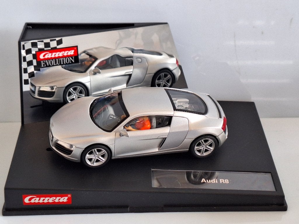 Carrera Evolution Audi R-8 Met Licht 27240, Carrera, Racebaan, Carrera, Carrera