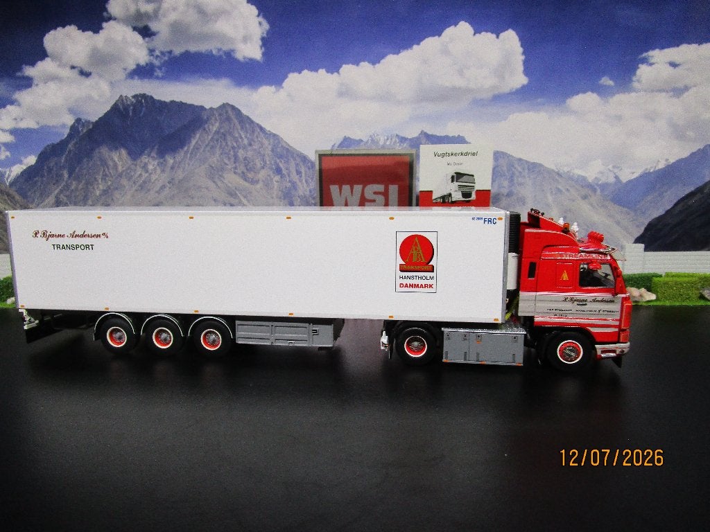 p.bjarne andersen scania 3 series streamline 4x2 01-4306 wsi, Ophalen of Verzenden, Nieuw, Bus of Vrachtwagen, Wsi