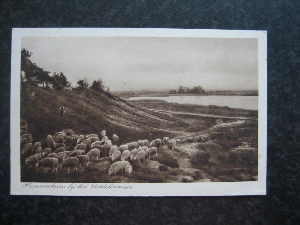 UDDELERMEER Hunneschans 1928, Ophalen of Verzenden, 1920 tot 1940, Gelderland