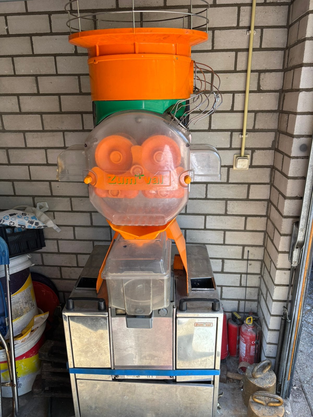 Te koop twee  sinaasappels persen, Ophalen of Verzenden, Gebruikt