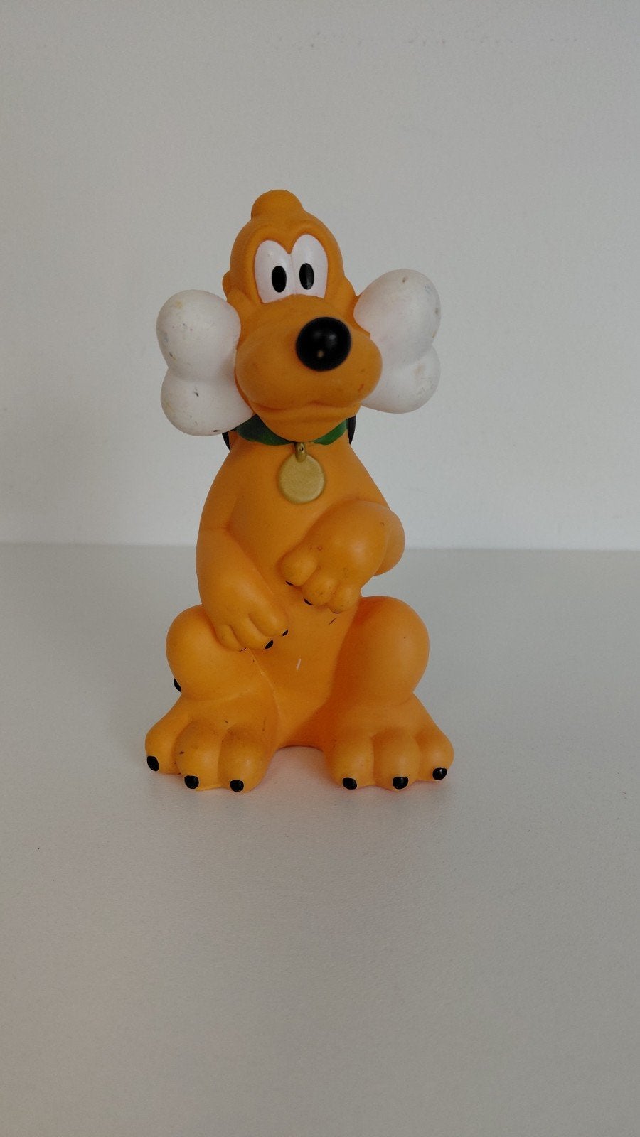 Pluto, Verzamelen, Disney, Ophalen of Verzenden, Goofy of Pluto, Zo goed als nieuw, Beeldje of Figuurtje