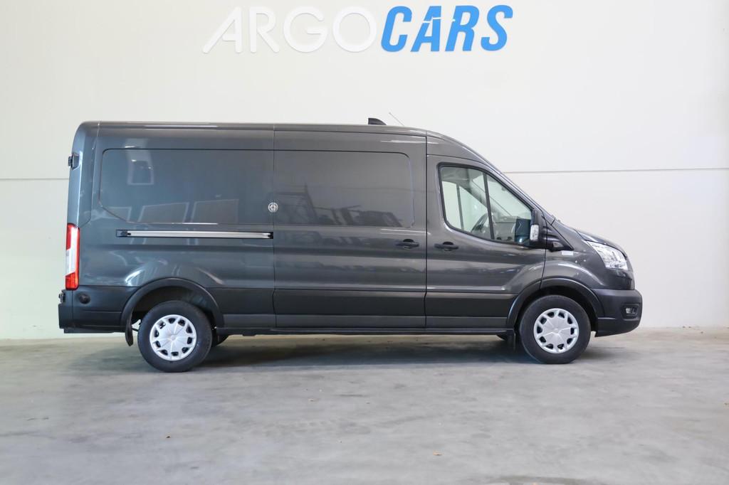 Ford Transit 330 2.0 TDCI L3/H2 AUTOMAAT CAMERA TREKHAAK DRI, Auto's, Bestelauto's, 4 cilinders, Bedrijf, Diesel, 170 pk