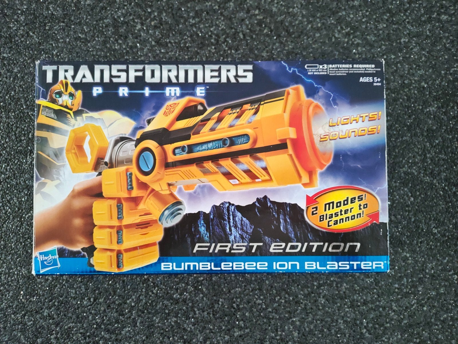 Transformers Prime Bumblebee Ion Blaster First Edition, Ophalen of Verzenden, Nieuw