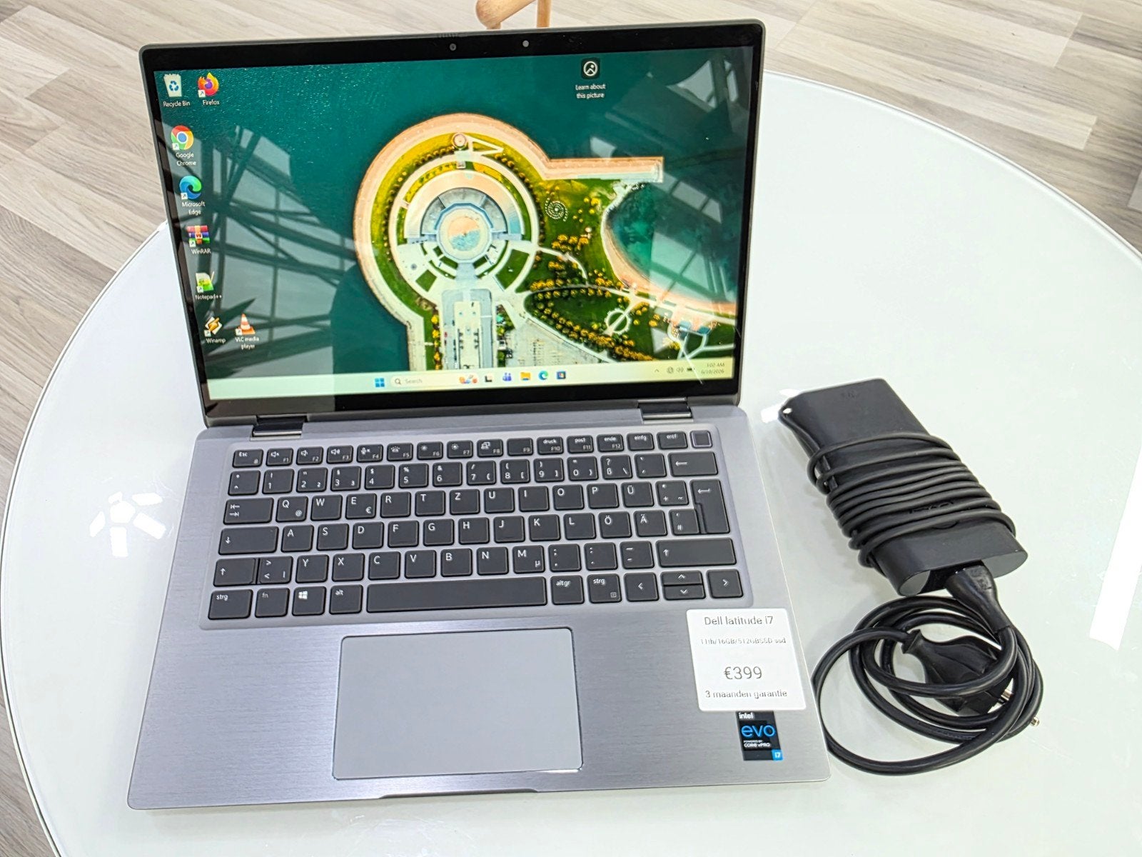Dell latitude 7420/ i7/ 11th/ 16GB/ 512GB SSD, 2 tot 3 Ghz, 14 inch, SSD, RJ Smartphone Lelystad