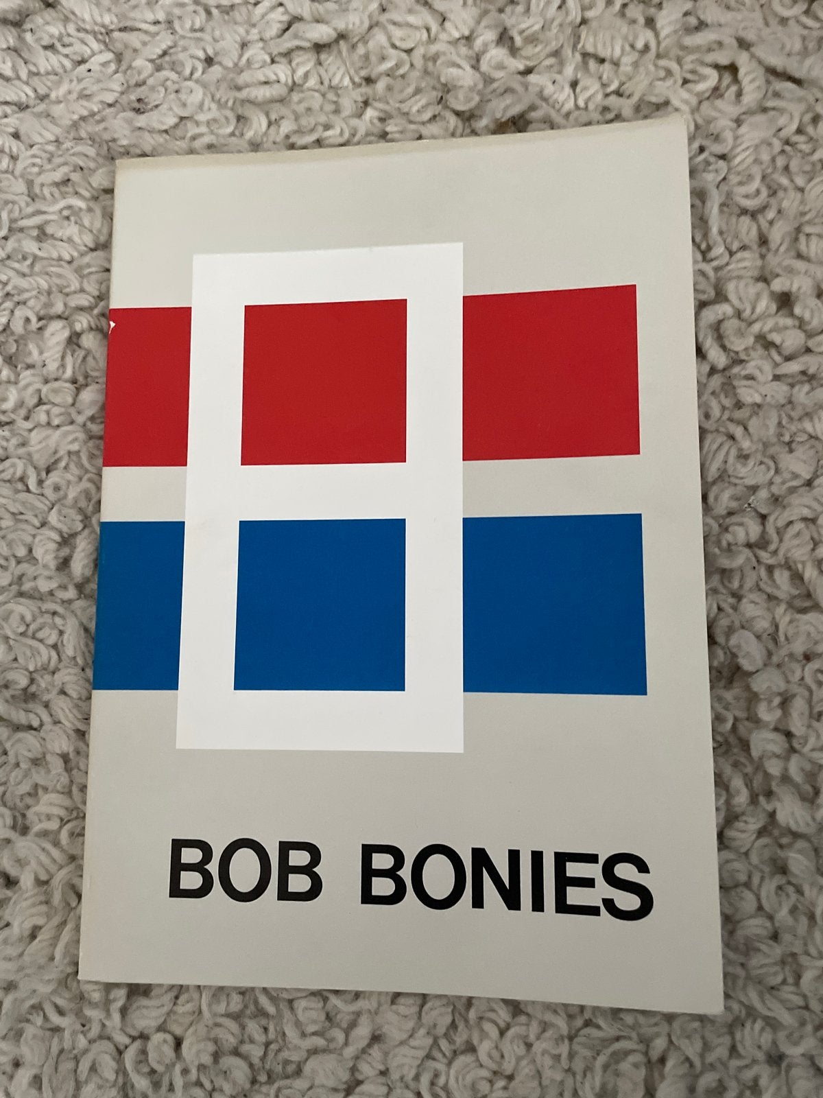 Bob Bonies - Kunstboek, Ophalen of Verzenden, Zo goed als nieuw, Nederland