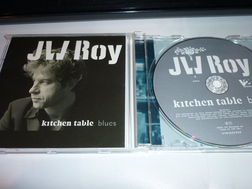 JW Roy de cd kitchen table blues, Cd's en Dvd's, Verzenden, Blues