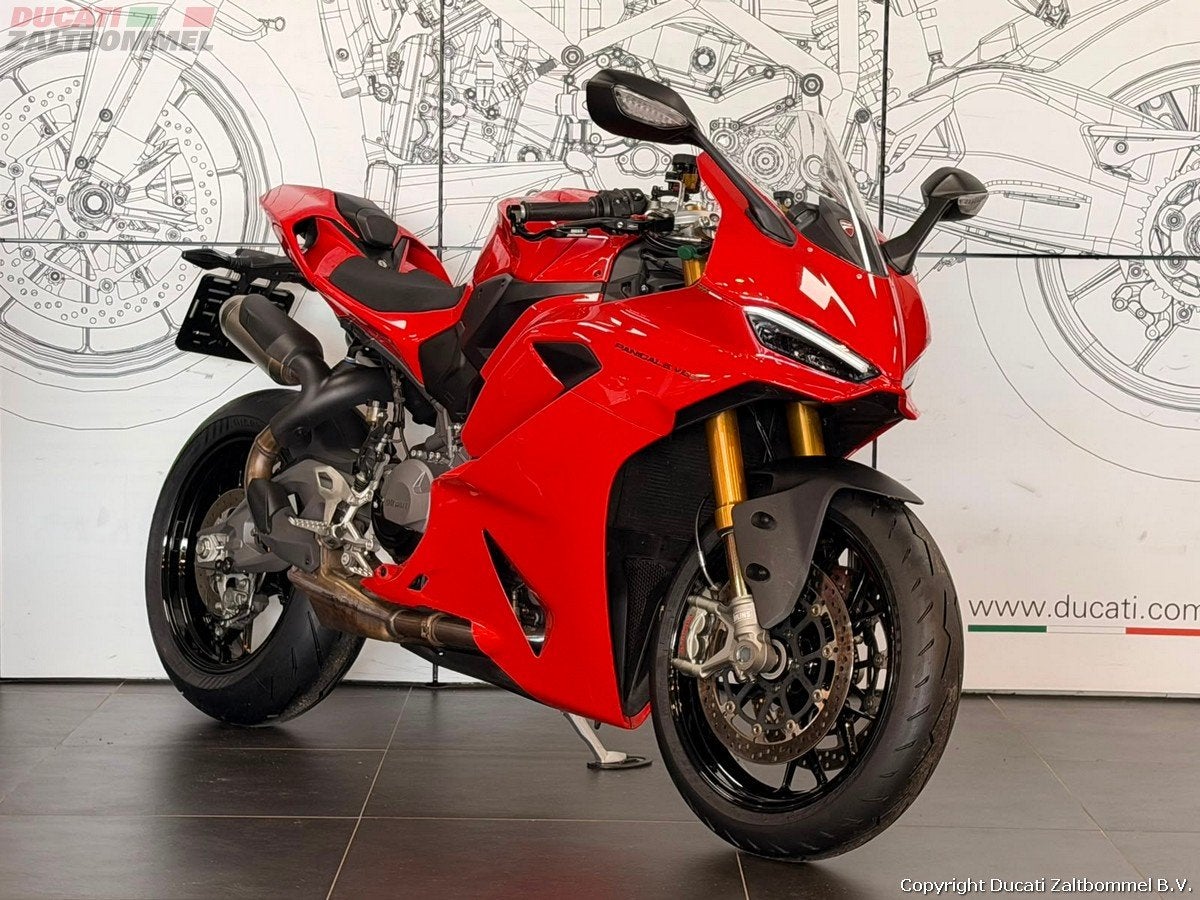 Ducati PANIGALE V2 S (bj 2025), 890 cc, Bedrijf, Super Sport, Meer dan 35 kW