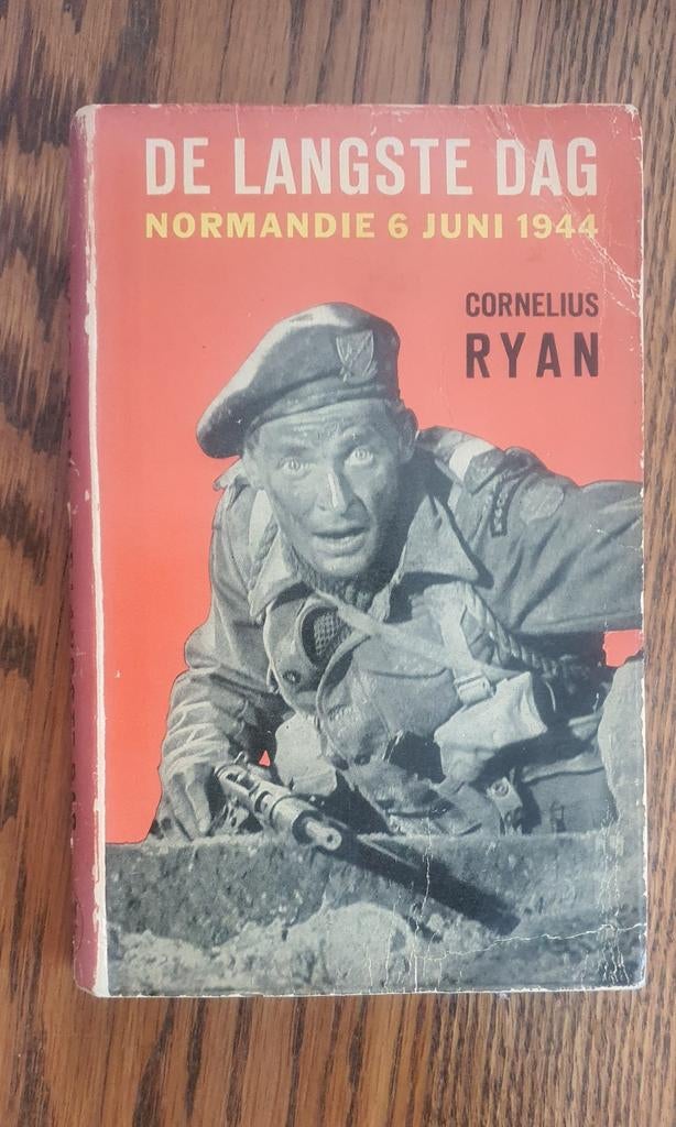 De langste dag - Cornelius Ryan (1959), Boeken, Tweede Wereldoorlog, Ophalen of Verzenden, Zo goed als nieuw, Cornelius Ryan
