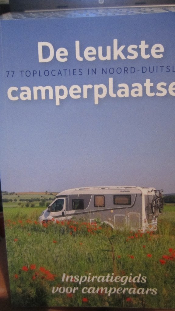 De leukste Camperplaatsen.(77 toplocaties in Nrd-Duitsland), Overige merken, Europa, Ophalen of Verzenden, Zo goed als nieuw