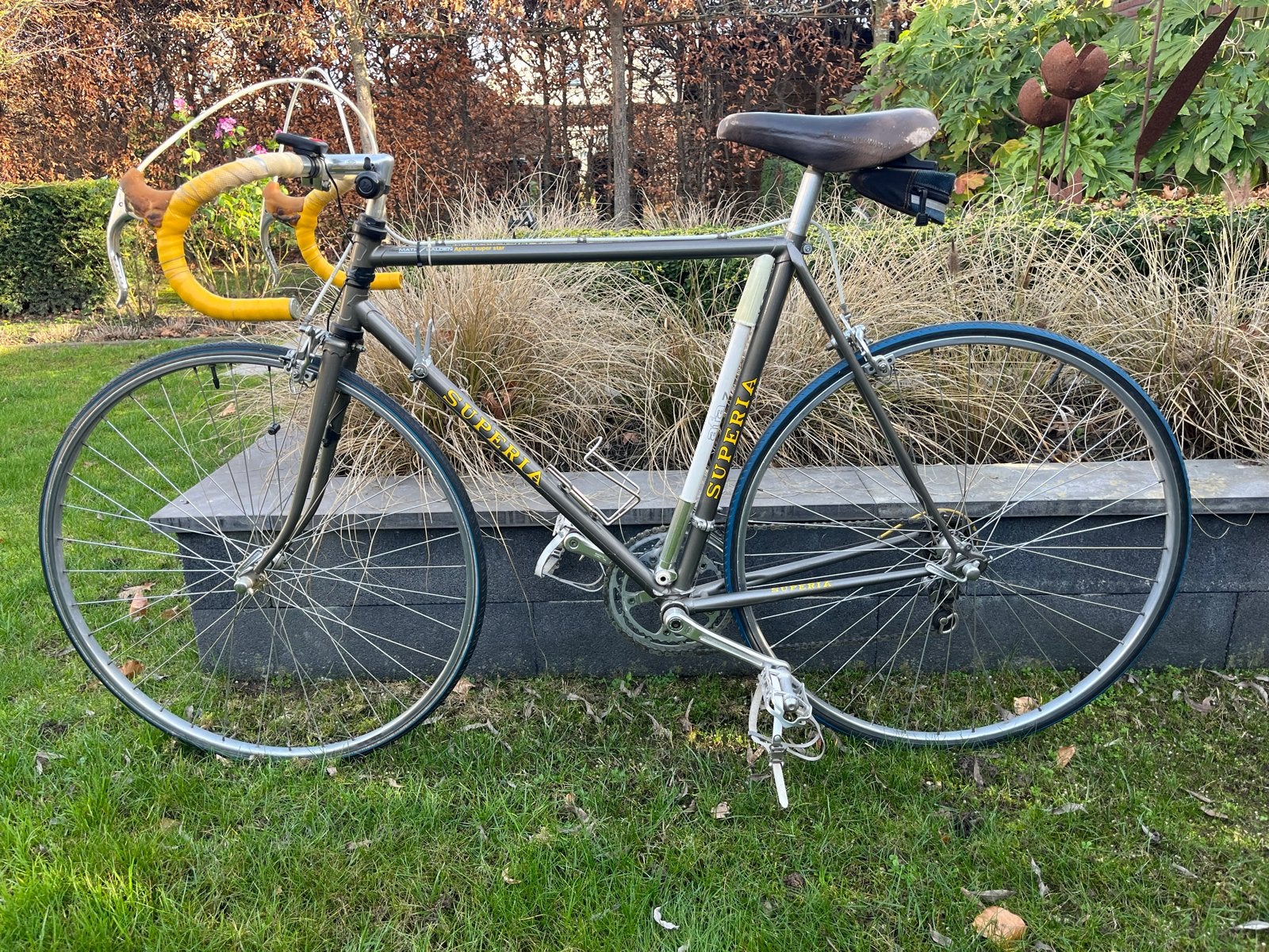 Vintage Superia Apollo Super Star racefiets, 28 inch, Gebruikt, 57 tot 61 cm, Ophalen