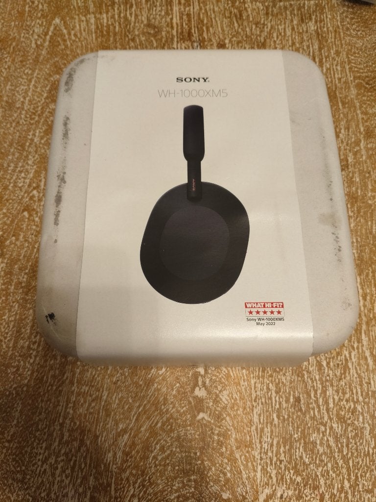 Sony WH-1000XM5 koptelefoon – Nieuw– Doos licht beschadigd, Audio, Tv en Foto, Ophalen of Verzenden, Nieuw, Draadloos, Sony