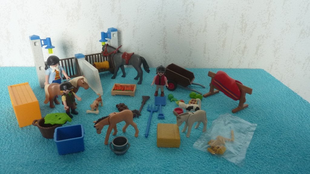 playmobil paarden adventskalender 4159, Ophalen of Verzenden