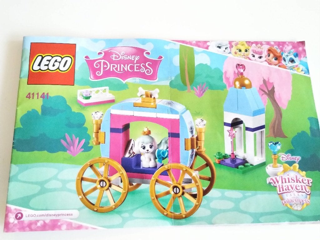 Lego Disney 41141 Pumpkins Koninklijke Koets, Compleet, Lego, Ophalen of Verzenden, Zo goed als nieuw
