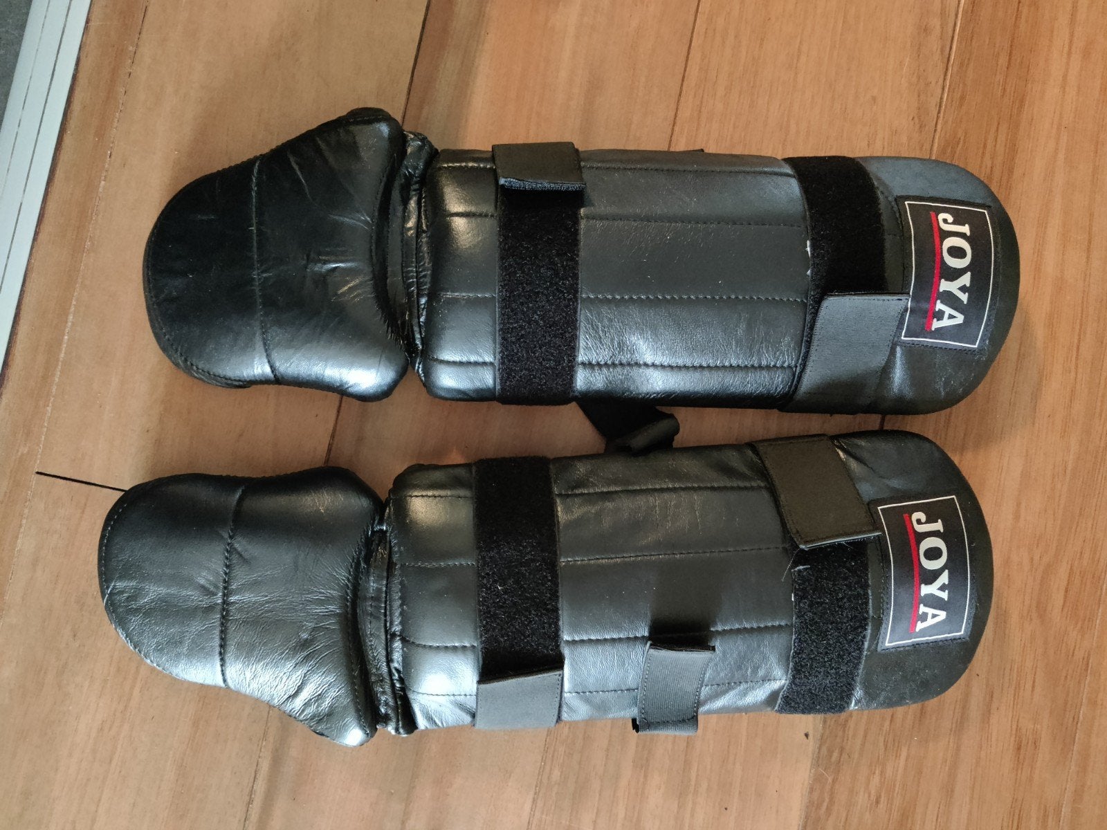 JOYA scheenbeschermers kickboksen, Maat L, Ophalen of Verzenden, Gebruikt, Overige