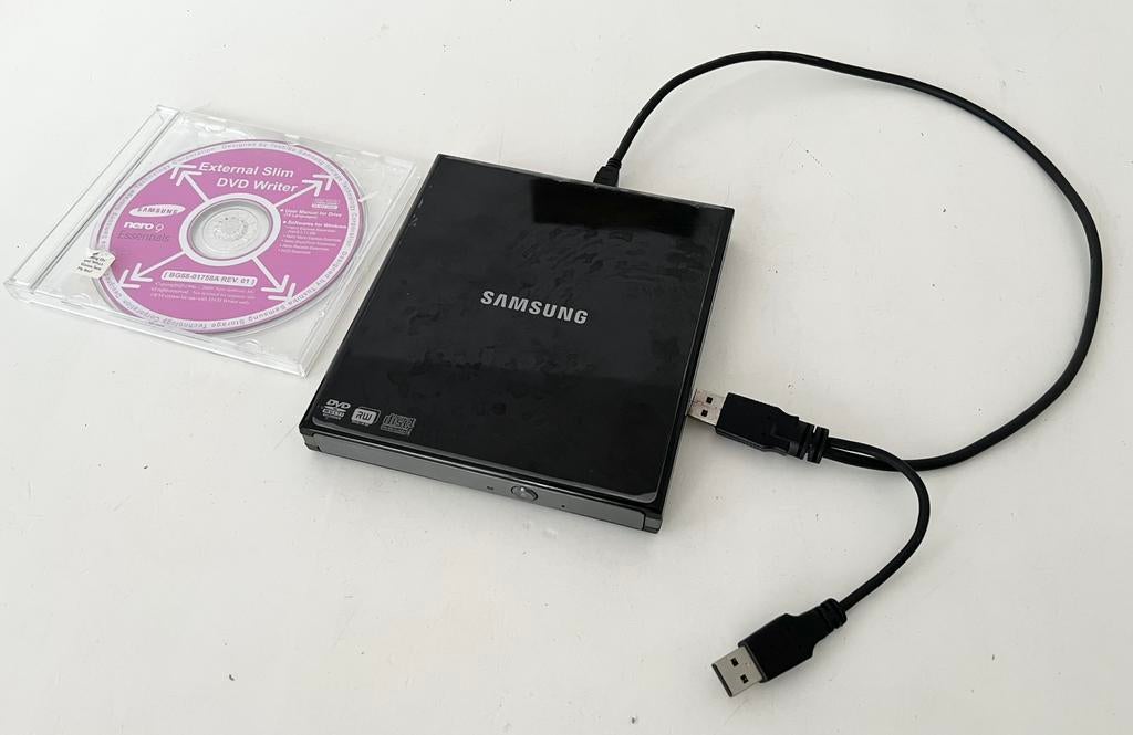 Samsung SE‑S084 Externe DVD‑brander USB, Ophalen of Verzenden, Zo goed als nieuw, Dvd