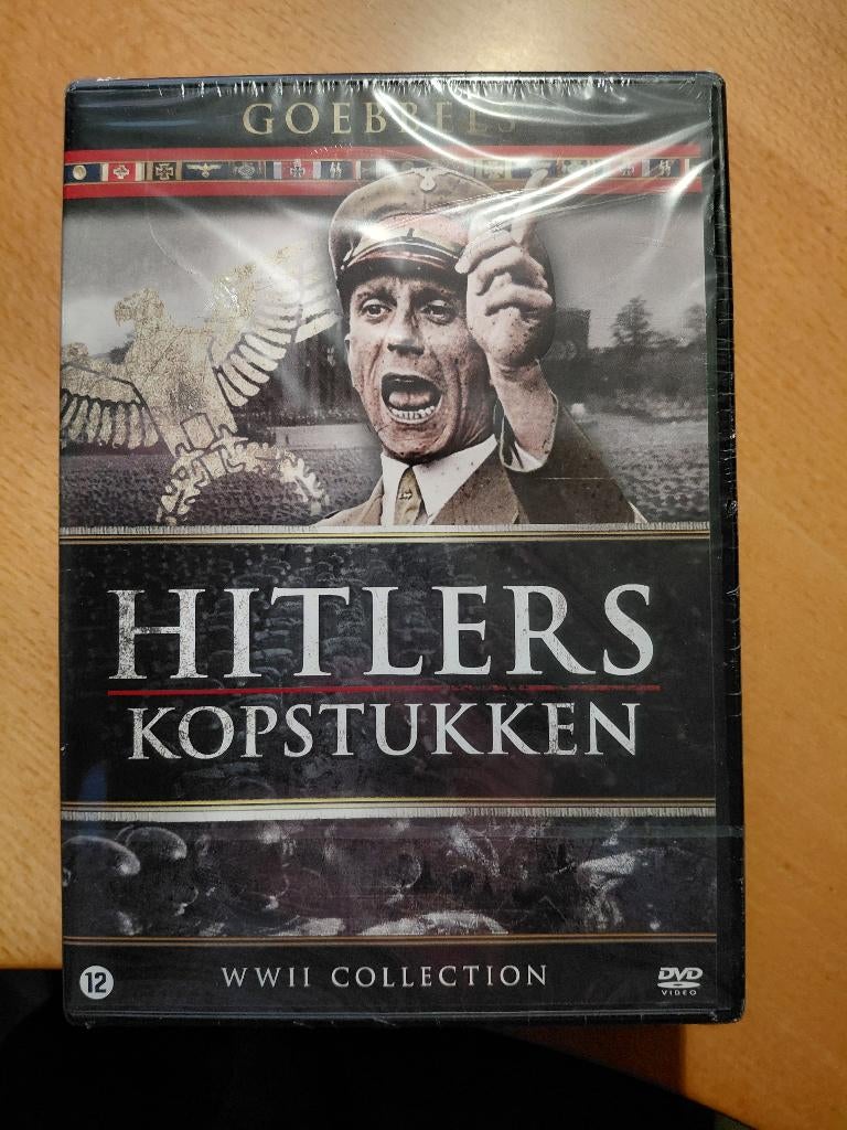 Hitlers kopstukken., Ophalen of Verzenden, Overige soorten, Duitsland