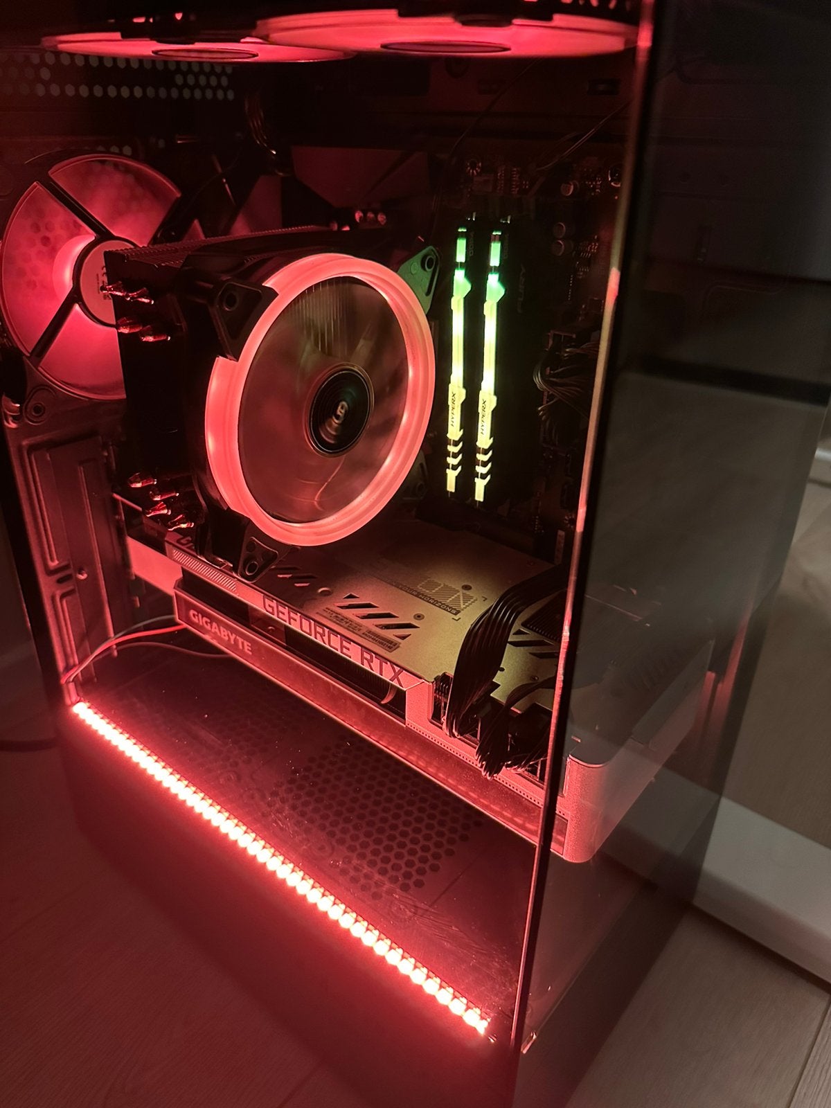 Gaming PC – Ryzen 5 5600X / RTX 3080 / 16GB RAM / 1TB SSD, Ophalen, Zo goed als nieuw, Gaming, SSD