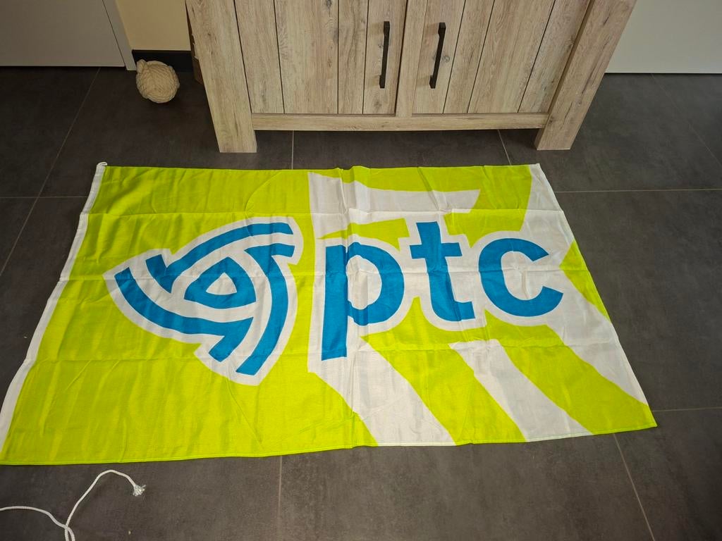 Scheepvaart vlag ptc, Ophalen of Verzenden, Zo goed als nieuw, Reclamebord