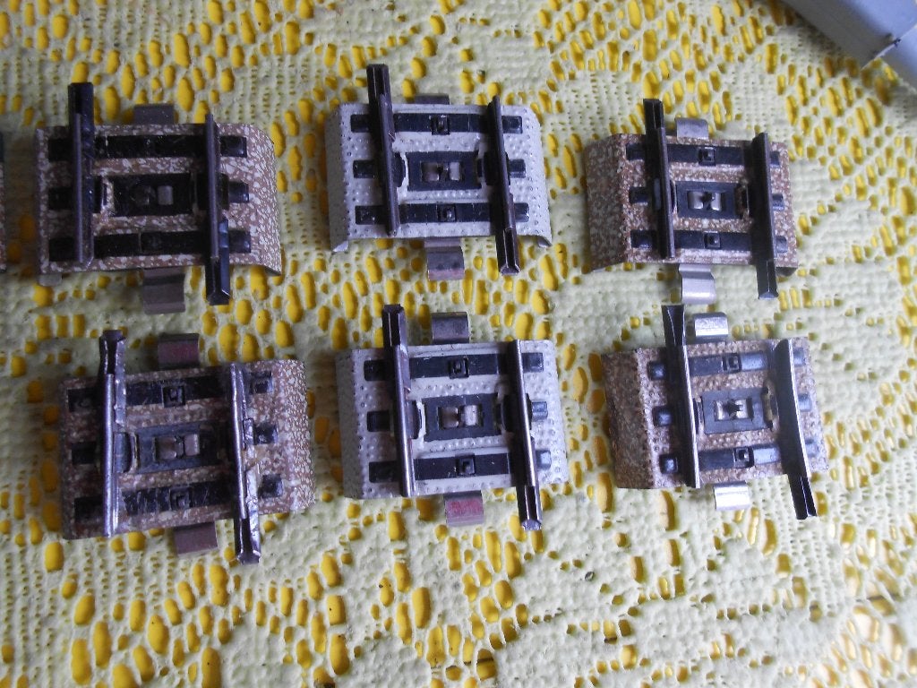 Märklin 5086 en 5110 passtukjes M rail 22,5 mm = 1/8 recht, Hobby en Vrije tijd, Modeltreinen | H0, Wisselstroom, Rails, Ophalen of Verzenden
